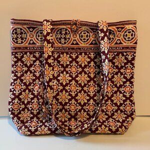Vera Bradley premium cotton tote bag. Great condition. Versatile!
